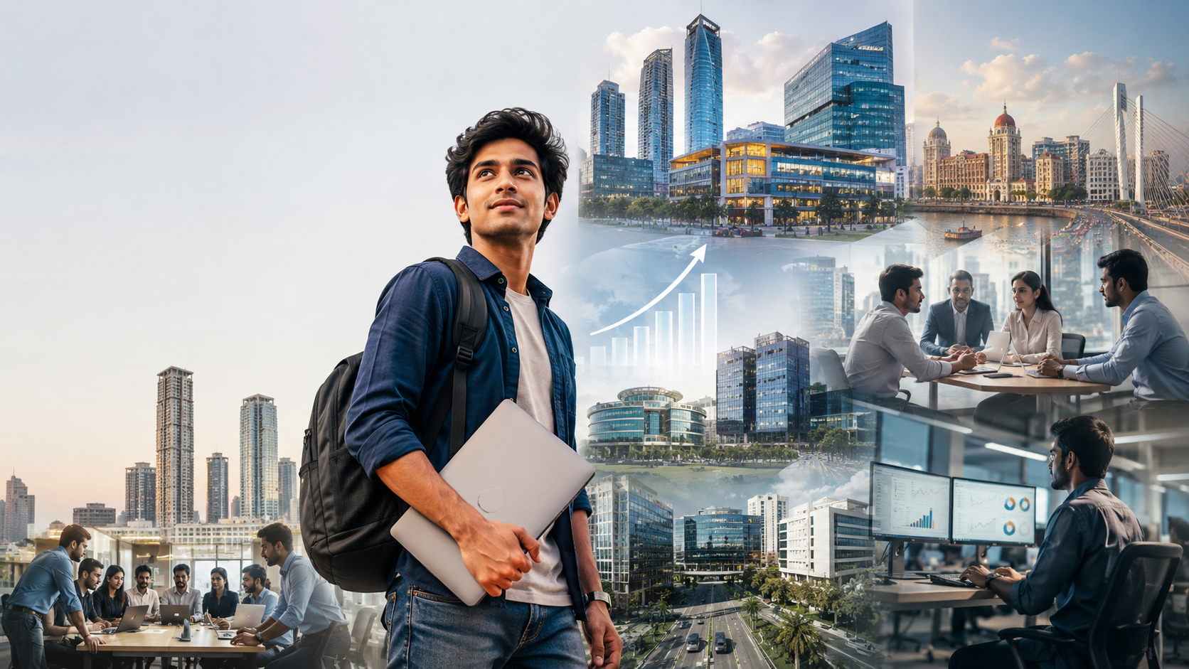 Best Cities in India for Internships in 2026 — Where Freshers Should Apply First